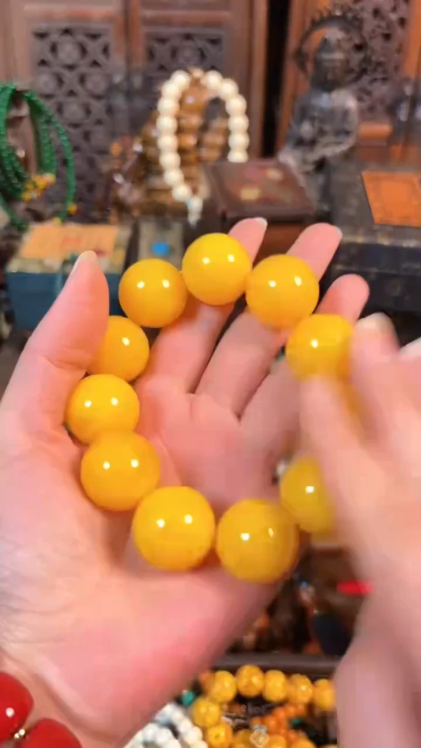 【闪购商品】蜜蜡颈饰未镶嵌闪购商品闪购商品闪购商品