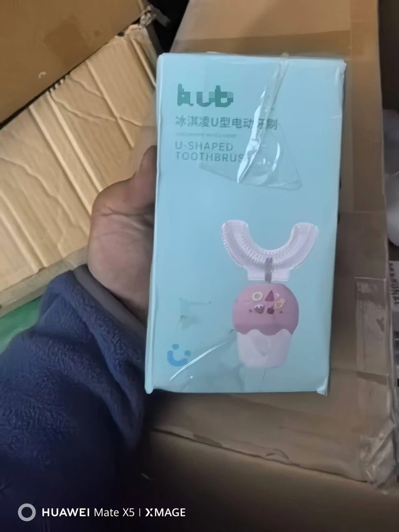 k冰激凌U型电动牙刷