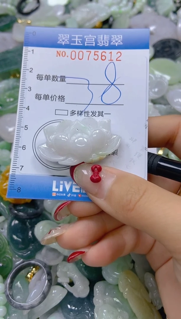 【闪购商品】翡翠颈饰未镶嵌闪购0075612