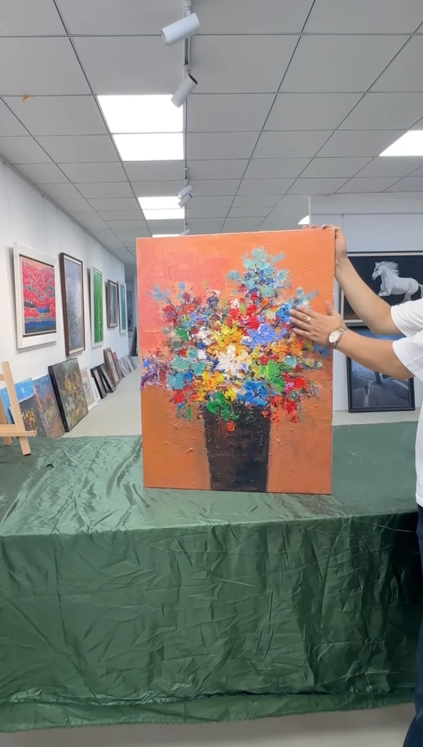 盛世藏美艺术馆油画