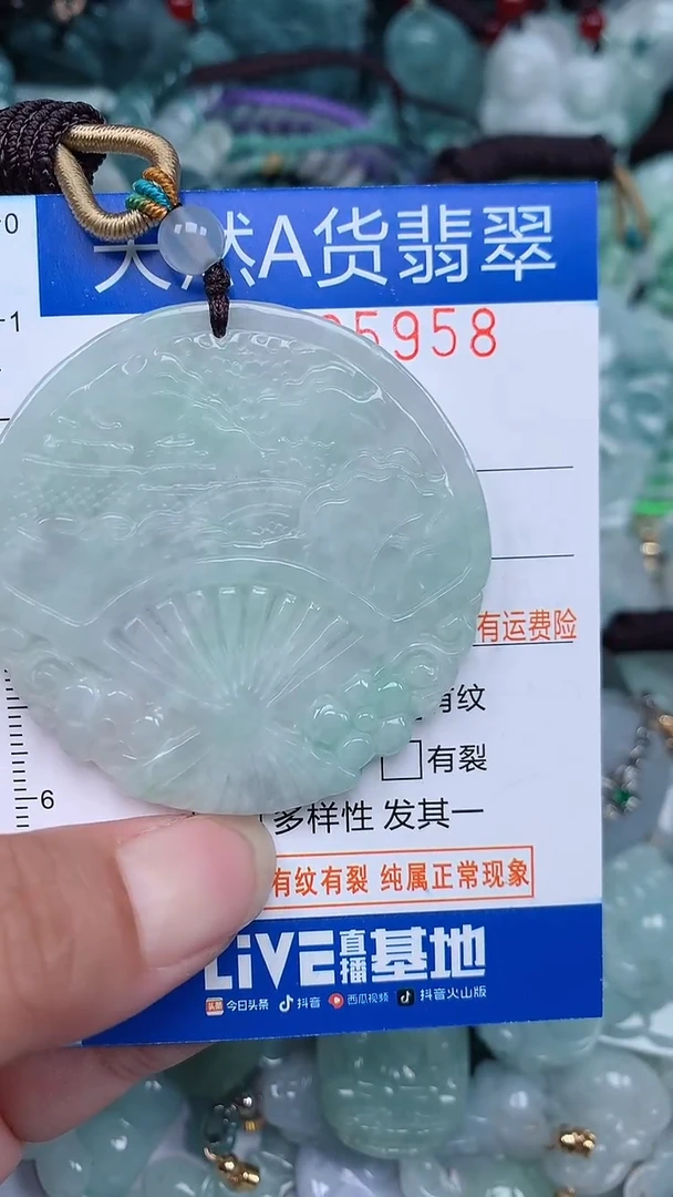颈饰未镶嵌翡翠...0005958