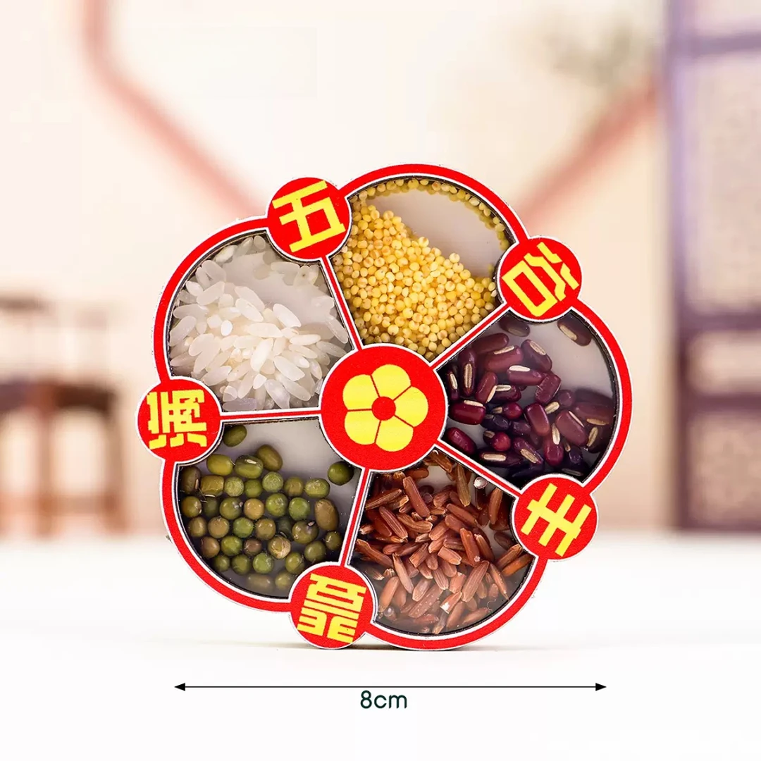 【五谷丰登】国潮中国风木质创意立体装饰旅游纪念冰箱磁吸贴