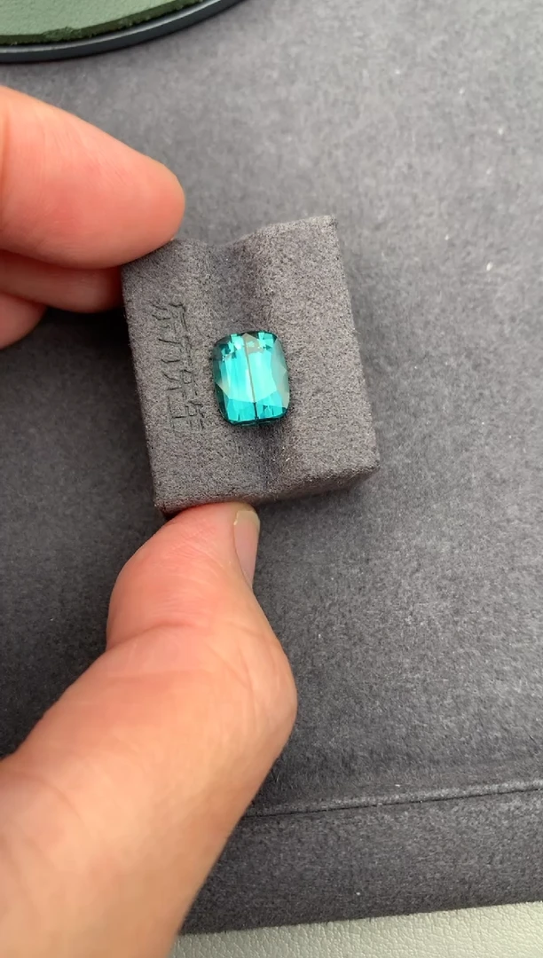 未镶嵌裸石碧玺3.2ct 拉贡 定制 BH