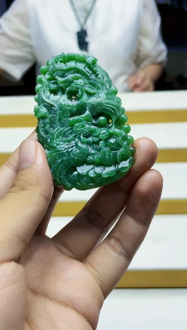 定制翡翠未镶嵌毛货06160099