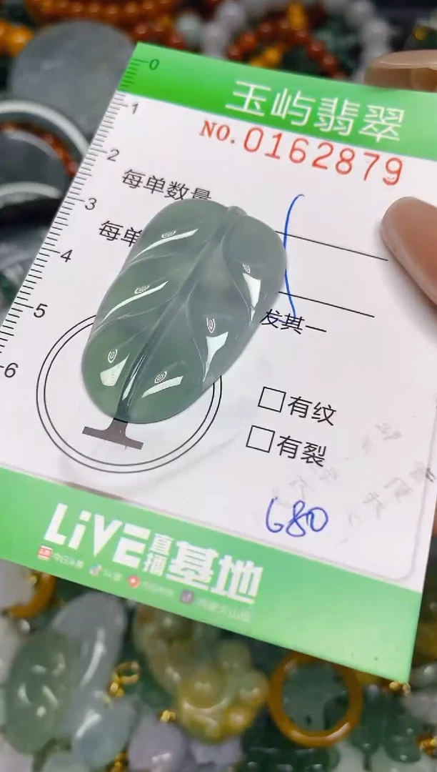 翡翠未镶嵌颈饰闪购0162879
