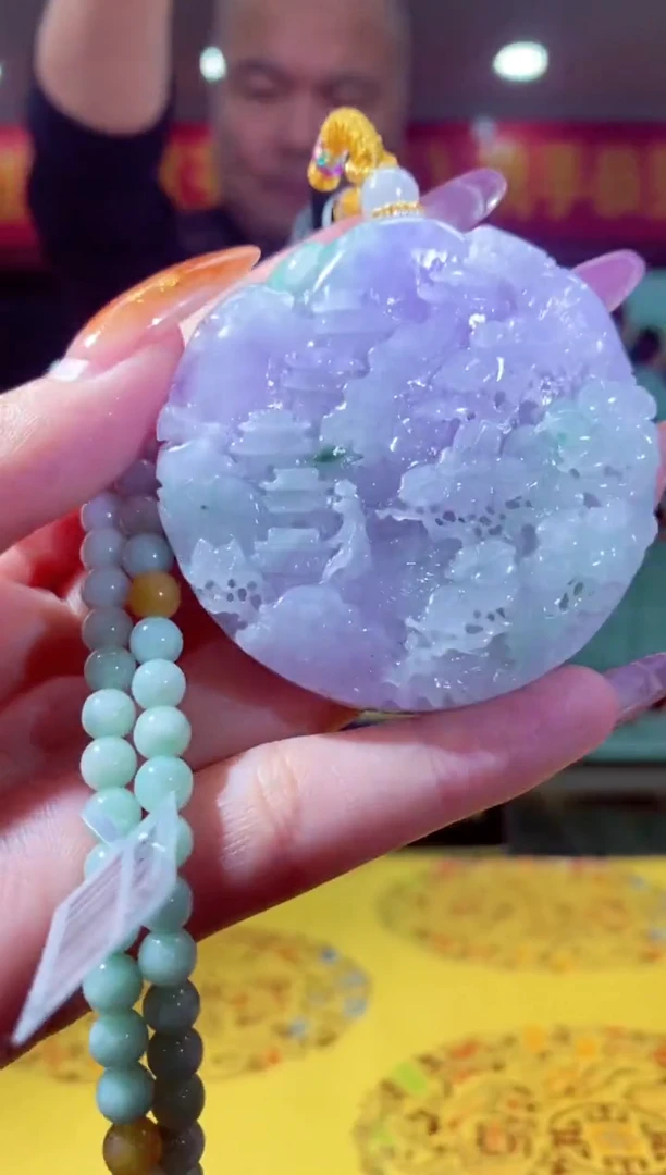 【闪购商品】定制翡翠未镶嵌闪购毛货链接FW046