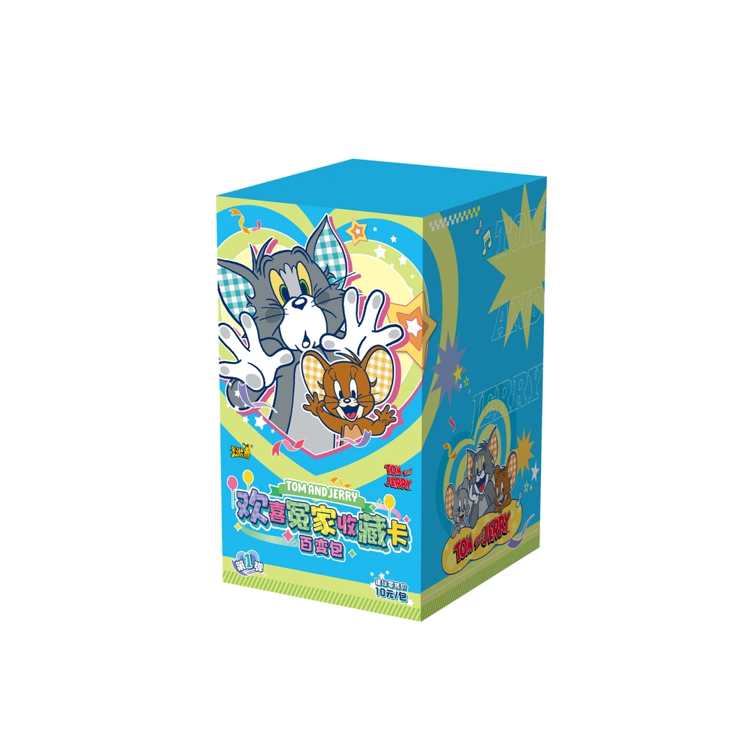 卡游【福利】猫和老鼠欢喜冤家百变Tom and Jerry卡牌卡片盲盒代拆
