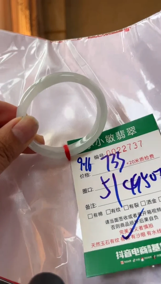 未镶嵌手镯翡翠A货手镯