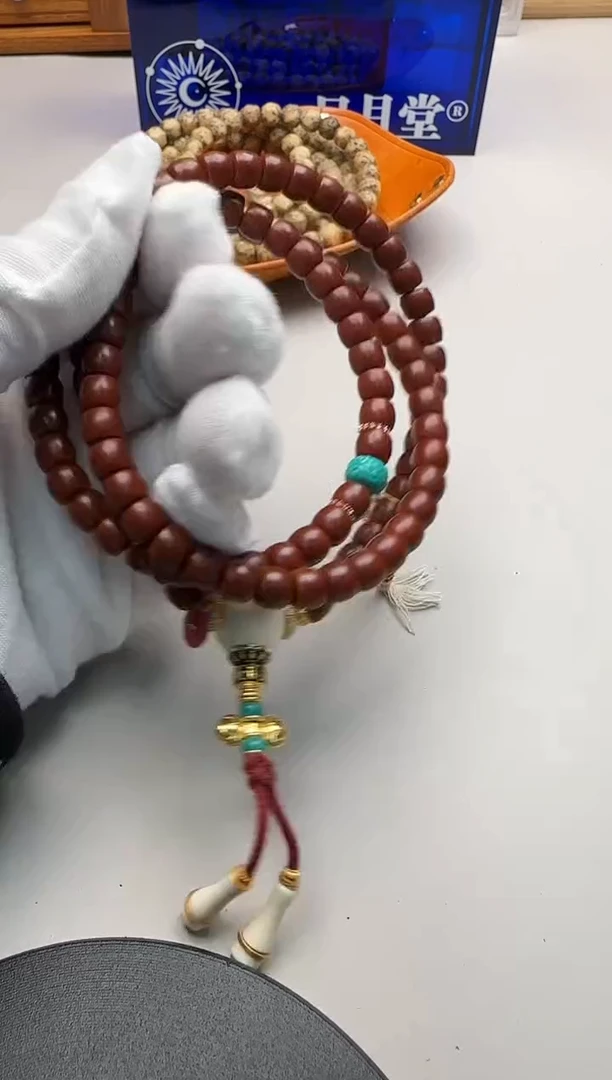 【闪购商品】橄榄核手串橄榄核尖手串加配饰