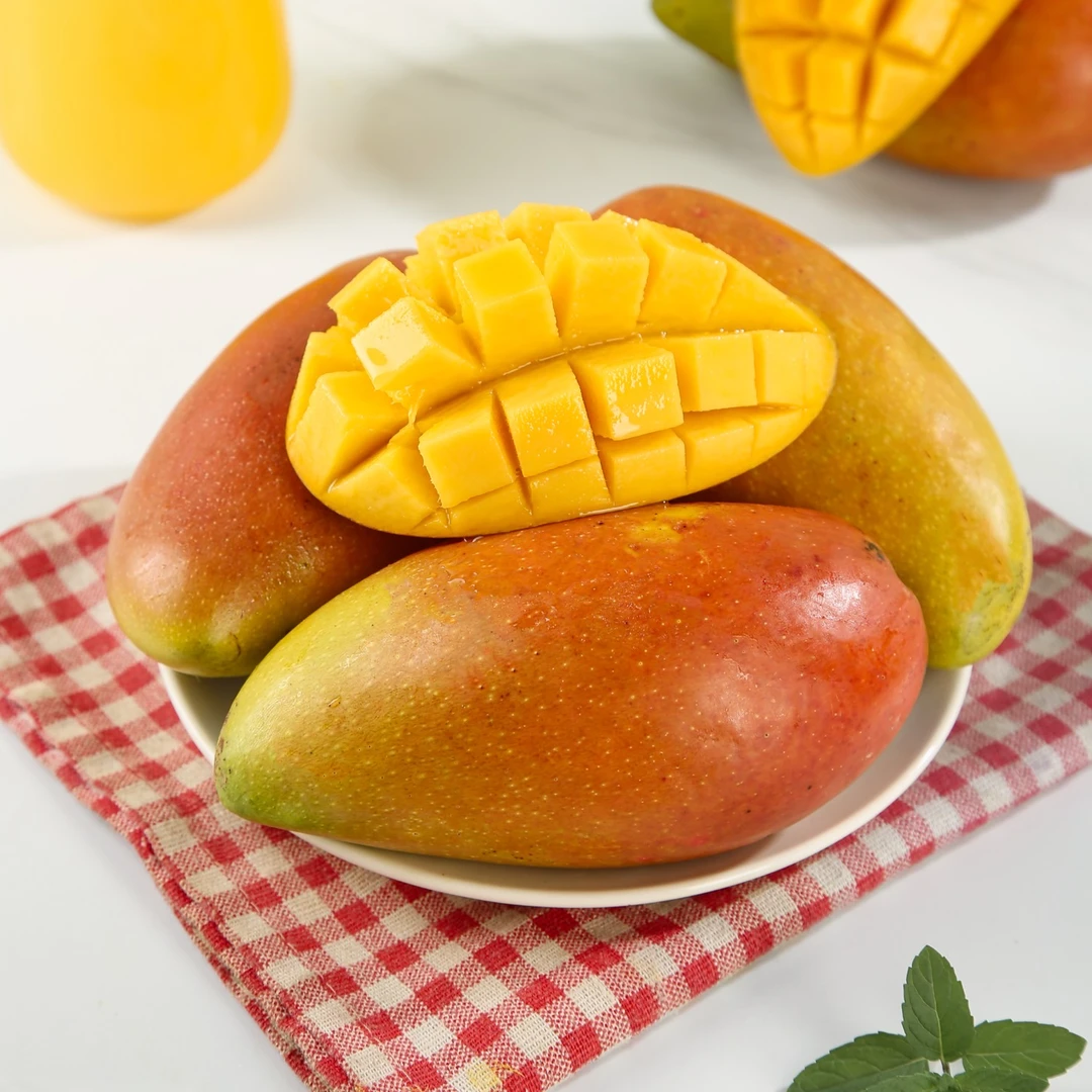 【杨妈推荐】海南贵妃芒 皮薄香甜多汁 应季新鲜水果芒果 广西发货