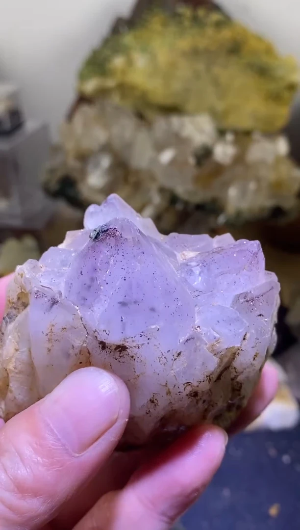 未镶嵌珠宝半成品水晶119号178g四川超七花园水晶原石