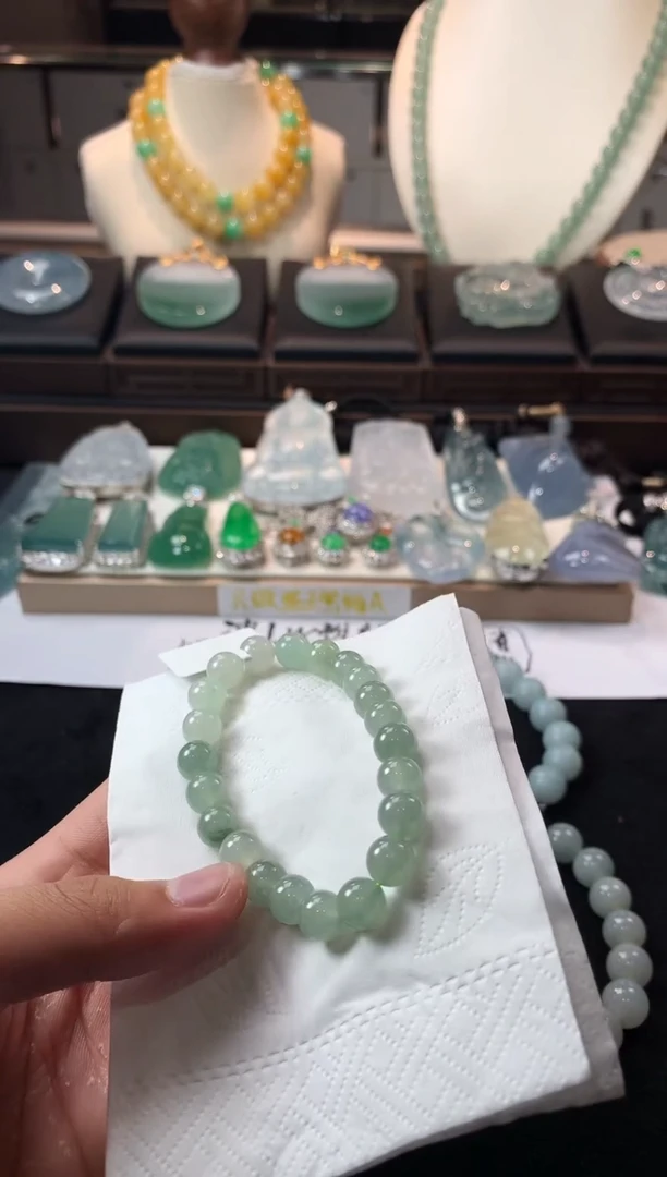 未镶嵌定制翡翠果*5025毛货不退不换