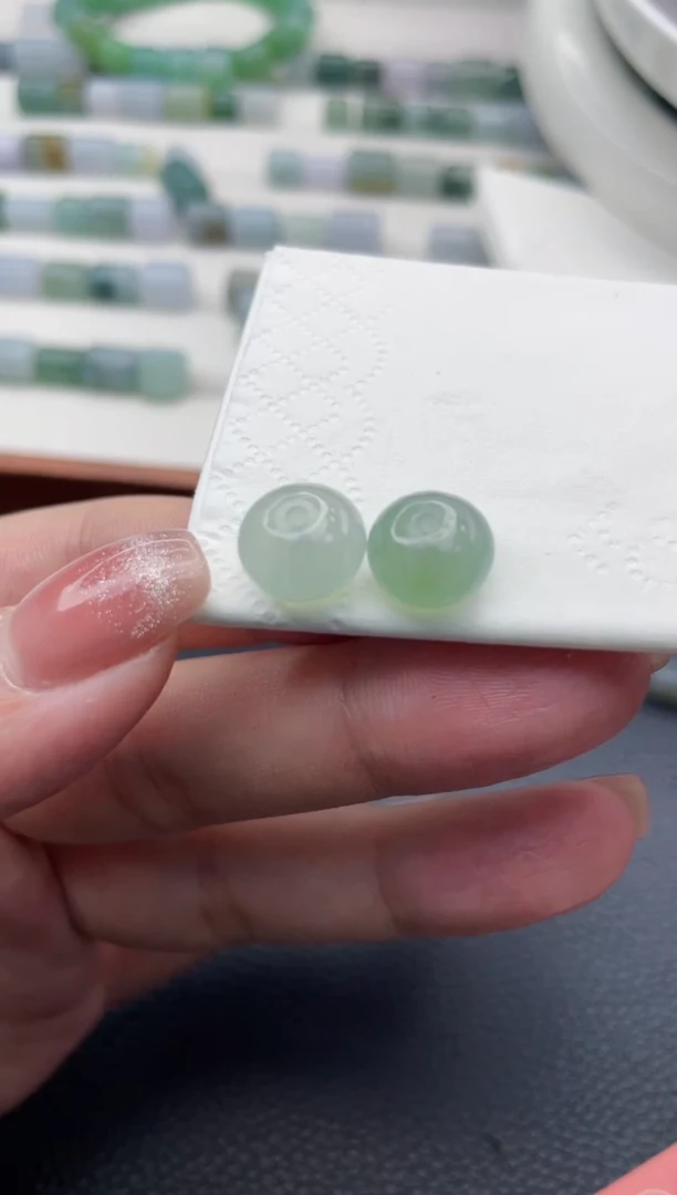 【闪购商品】定制翡翠未镶嵌珠子