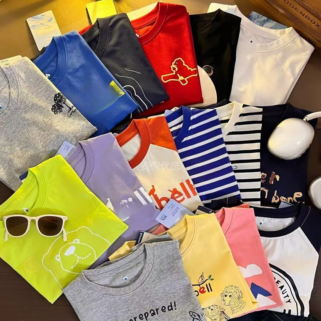 儿童户外原单冰感短袖  3.27号预