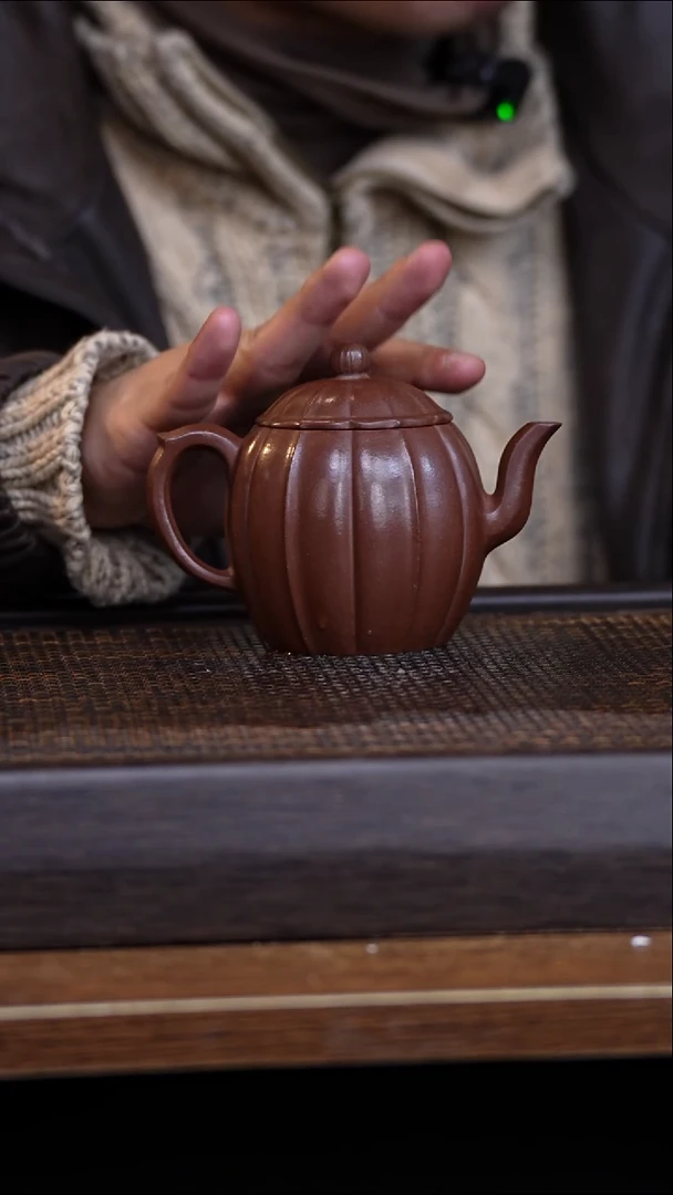 茶壶紫砂宜兴手工原矿紫砂壶001