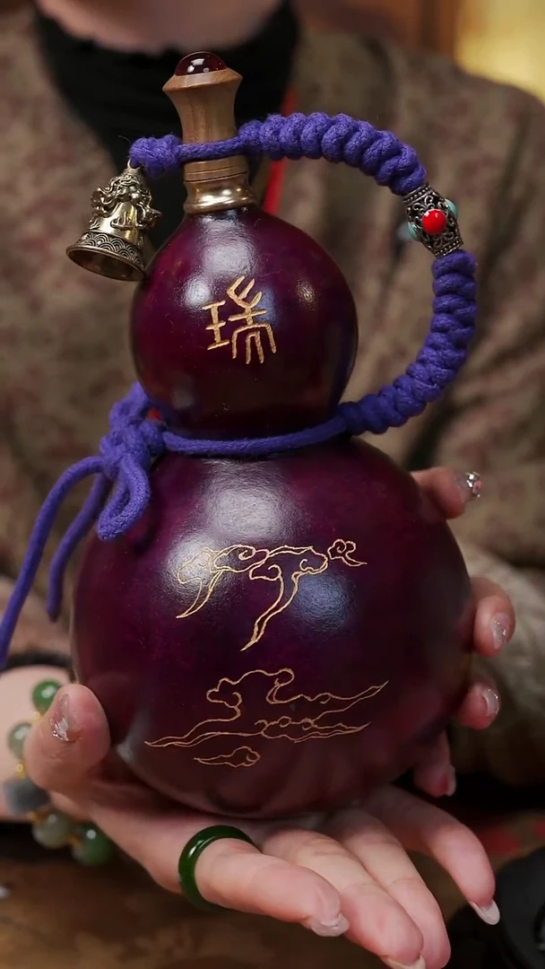 600漆艺工艺酒葫芦58