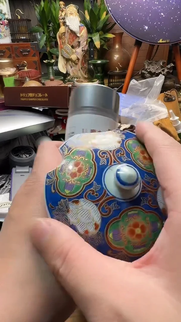 瓷器 摆件茶文化  工艺美术