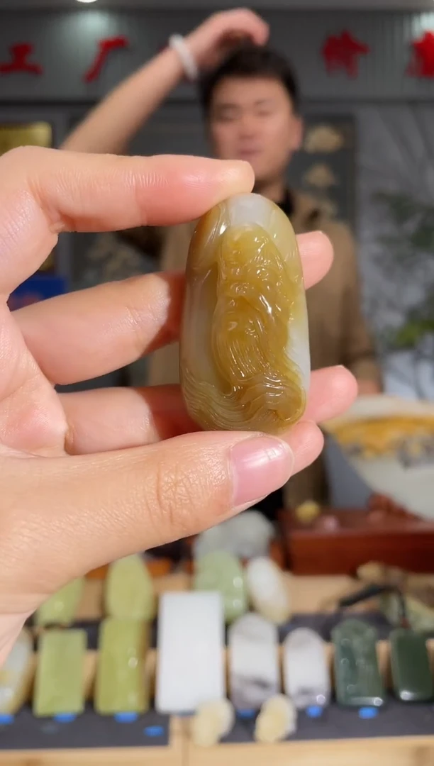 【闪购商品】和田玉颈饰未镶嵌拍一发一 多样性发货