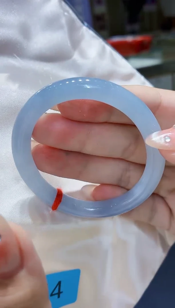 未镶嵌手镯翡翠翡翠手镯54-56