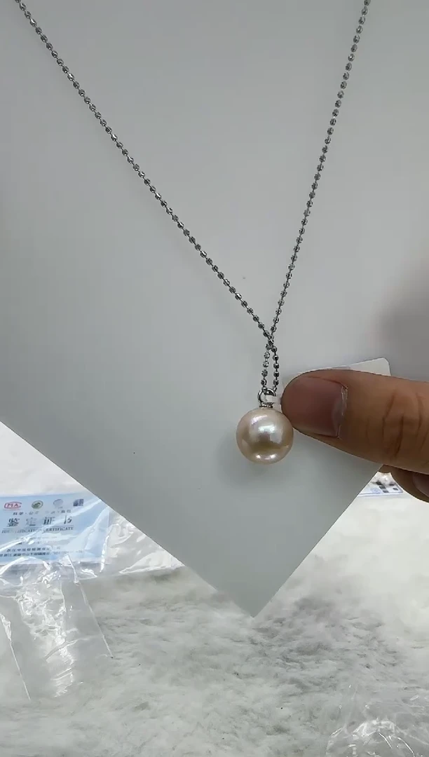 【闪购商品】淡水珍珠DA银S925镶嵌b657 珍珠15