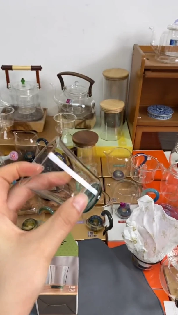 含香杯墨绿色样品...