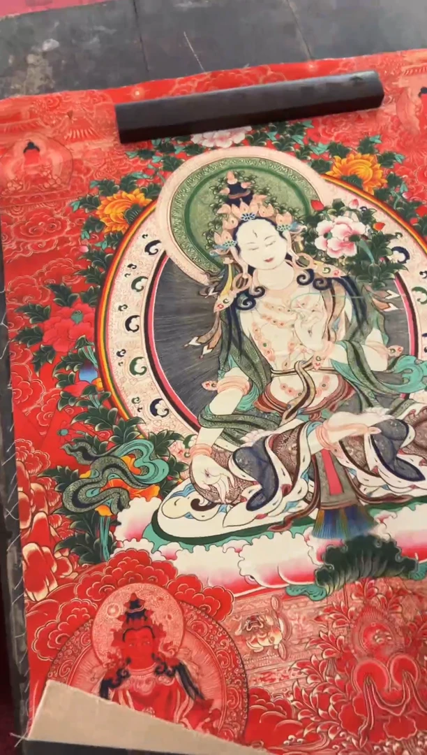 装裱画净界藏传净界藏传128