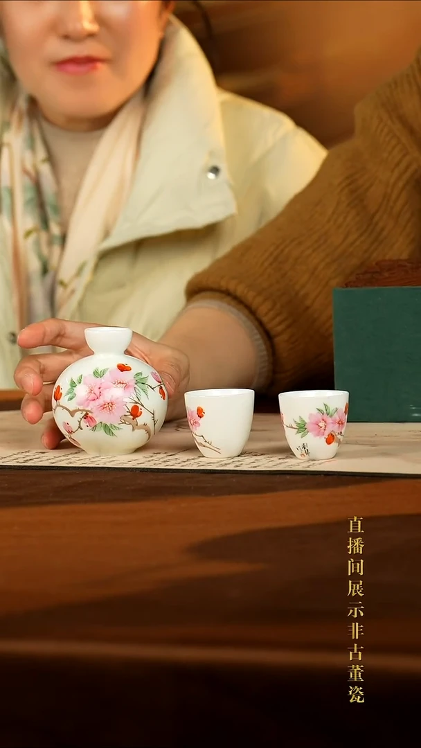 摆件陶传世非遗文化B19