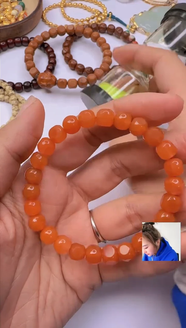 【闪购商品】南红玛瑙手串未镶嵌南红玛瑙手串