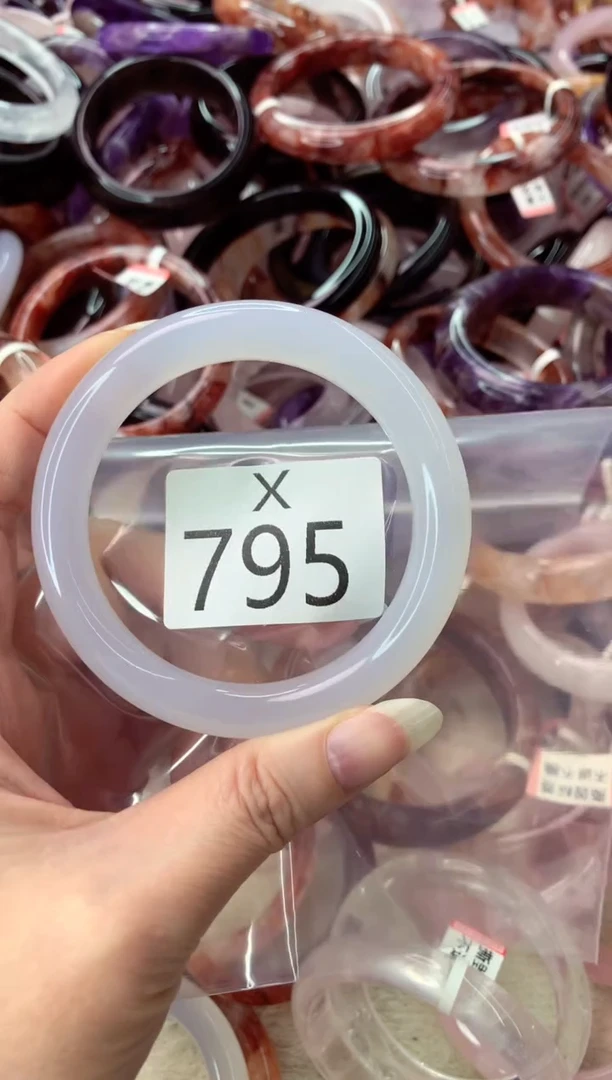 未镶嵌手镯水晶X795-56