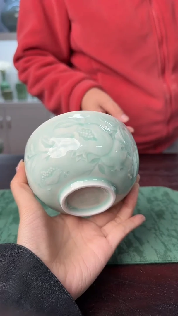 云间青瓷 小米茶器