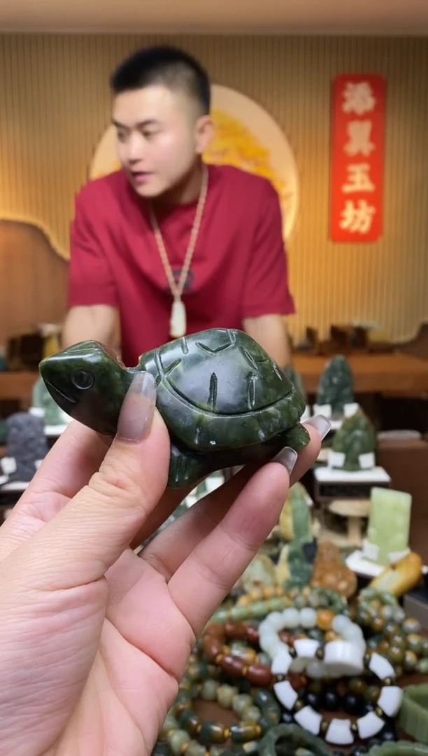 【闪购商品】蛇纹石玉手把未镶嵌多样性随机发一