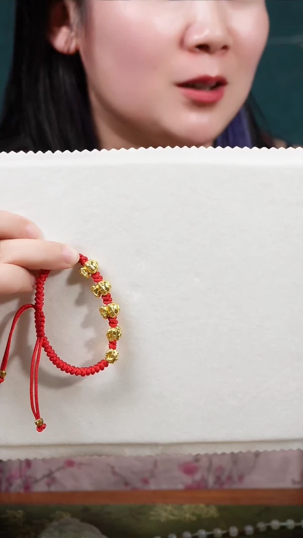 水晶手链未镶嵌?****?手绳