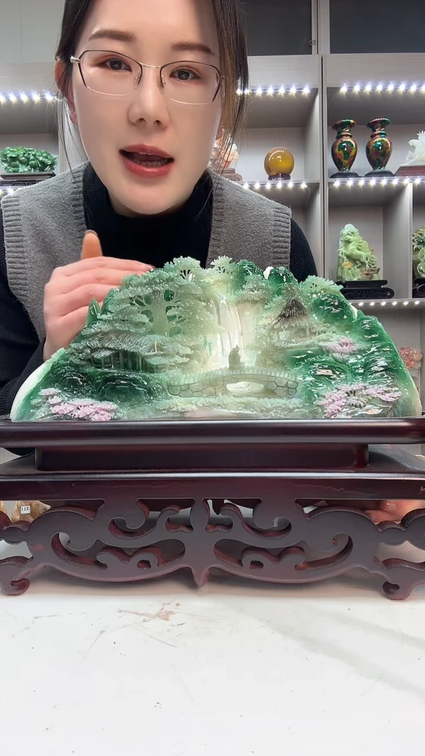 石材天然石材高端家居装饰摆件