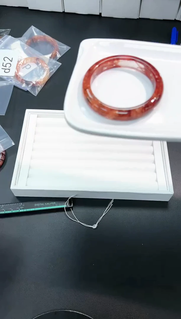 【闪购商品】水晶手镯未镶嵌66d多样性发其一/1条默认微瑕52