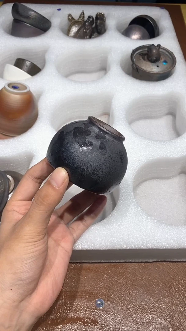 奢瓷/瑞寅柴烧茶器（杯子）803