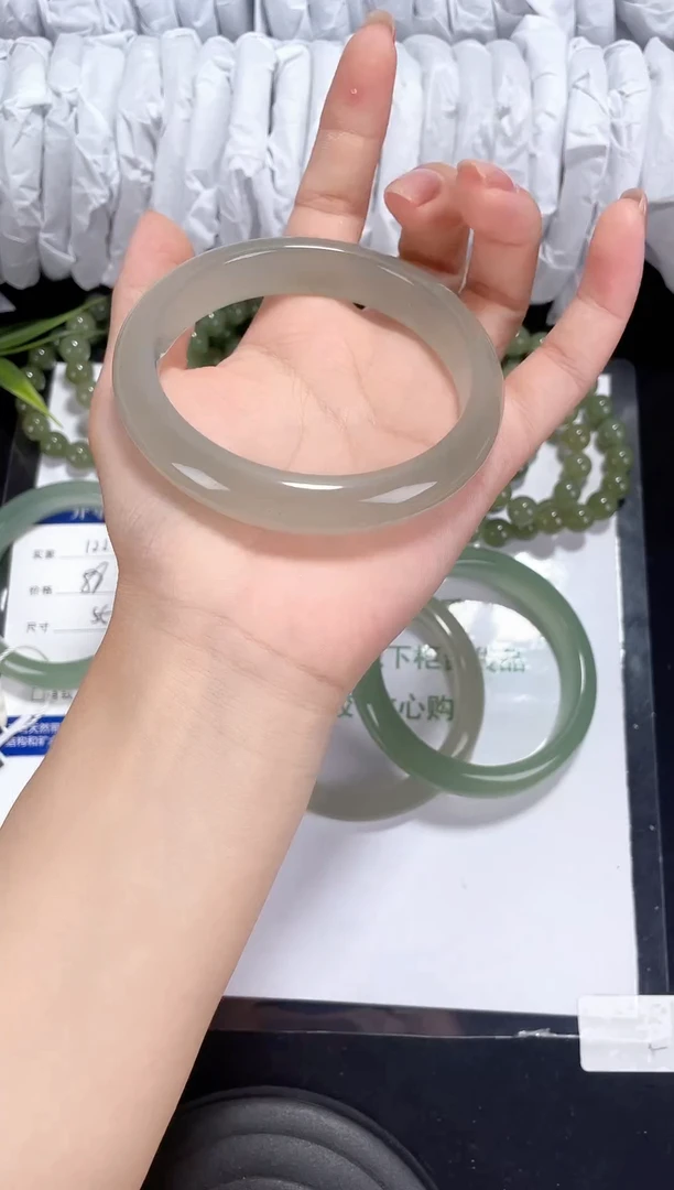 未镶嵌东陵石东陵玉123 浅茶晴 62-63