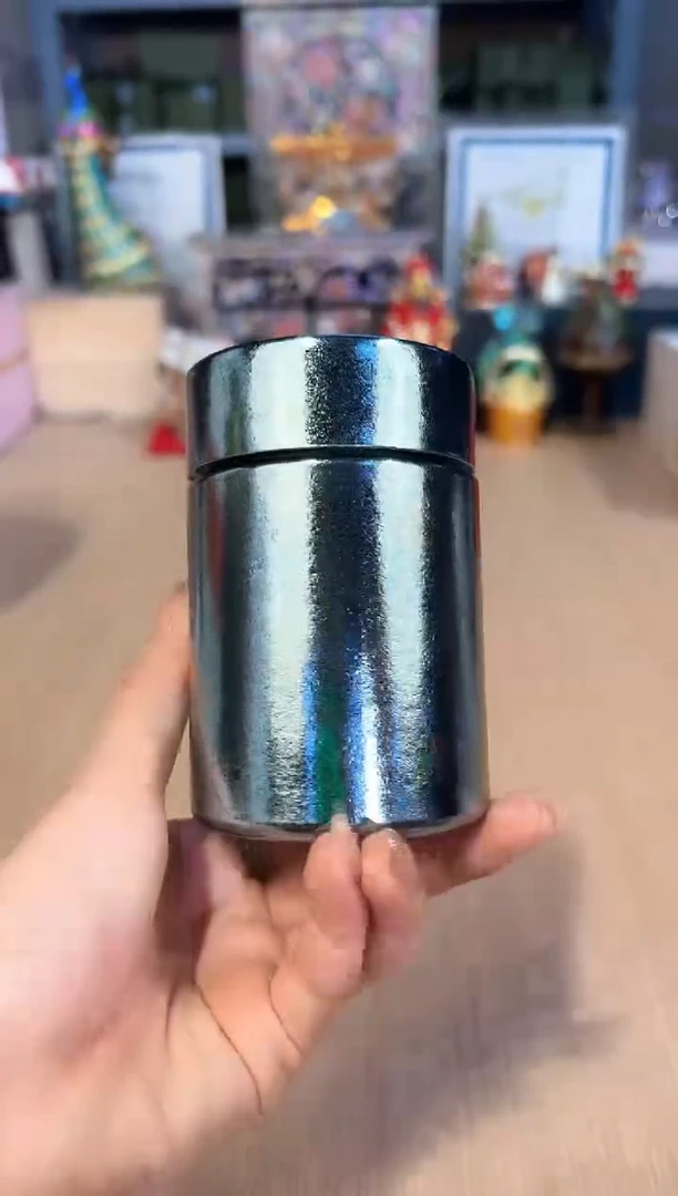 【闪购商品】杯32钛茶叶罐（蓝）