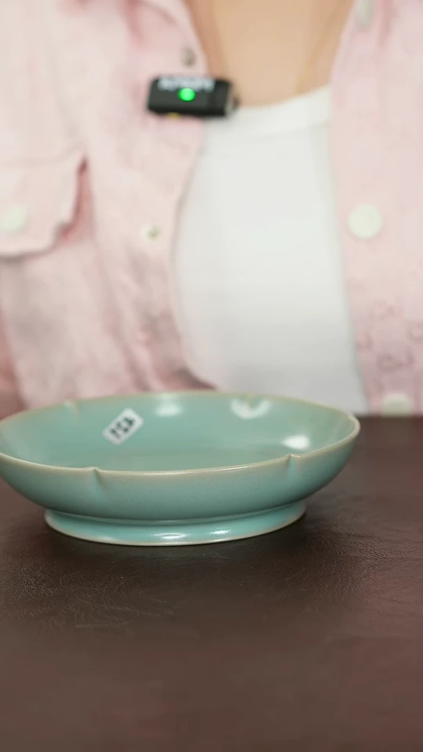 摆件原矿汝宋汝瓷421