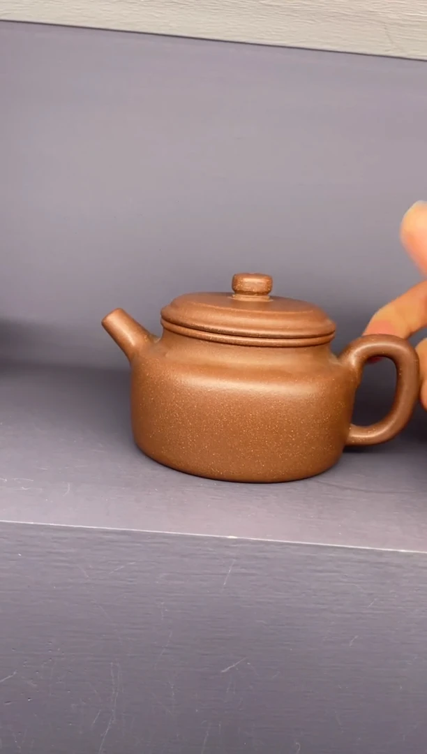 【闪购商品】紫砂茶壶老紫泥  大亨德钟