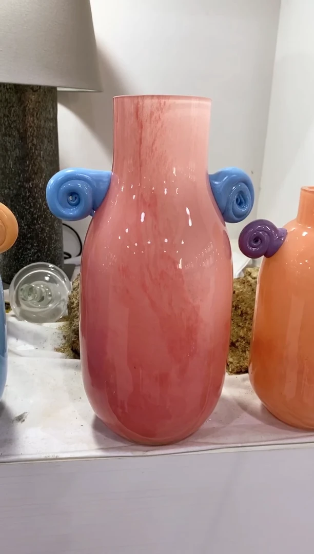 【闪购商品】琉璃慕忆家花瓶