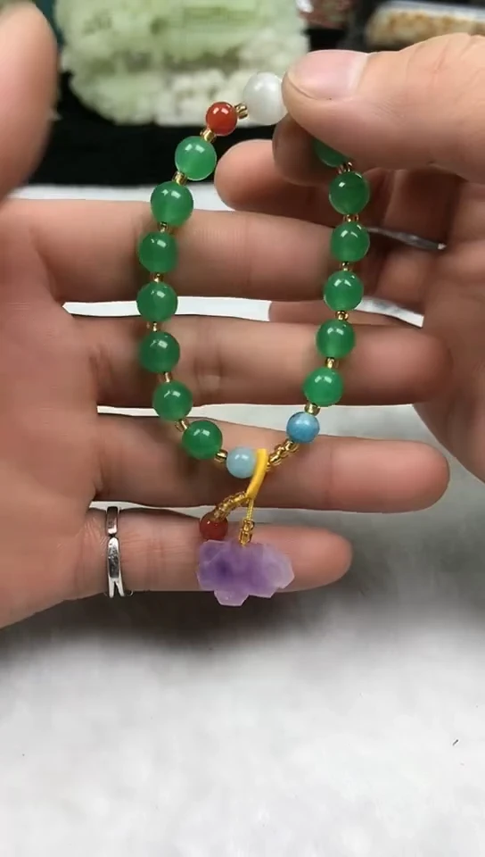 【闪购商品】水晶手链未镶嵌手串
