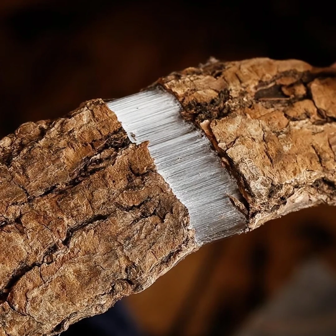 老树杜仲皮-亿茶严选-精选湖南老树 益身百搭茶