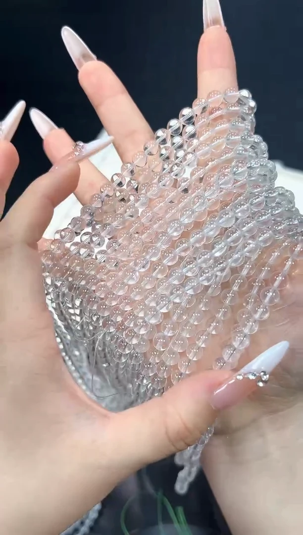 水晶手链未镶嵌72L多样性发其一【1条】默认微瑕