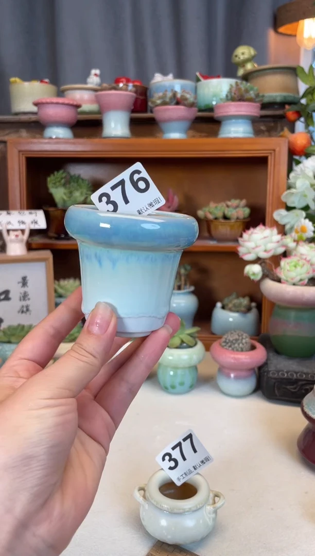 瓷片a****d376知木小芳花盆