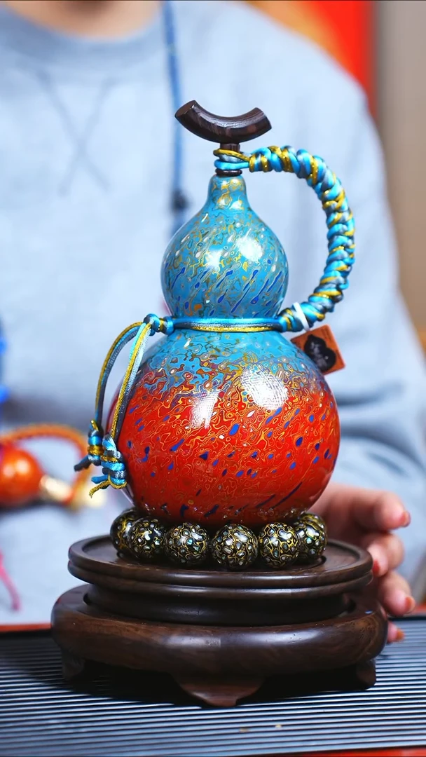 【闪购商品】JC074元宵节臻选大漆酒葫芦