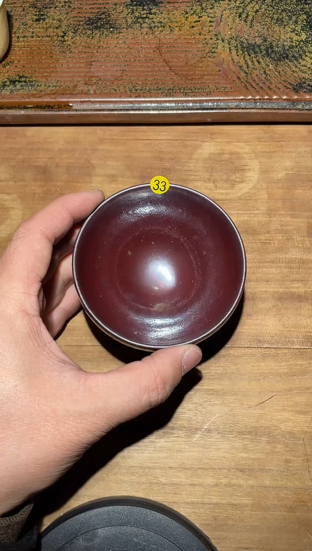 【闪购商品】茶盏建窑建盏柴烧33