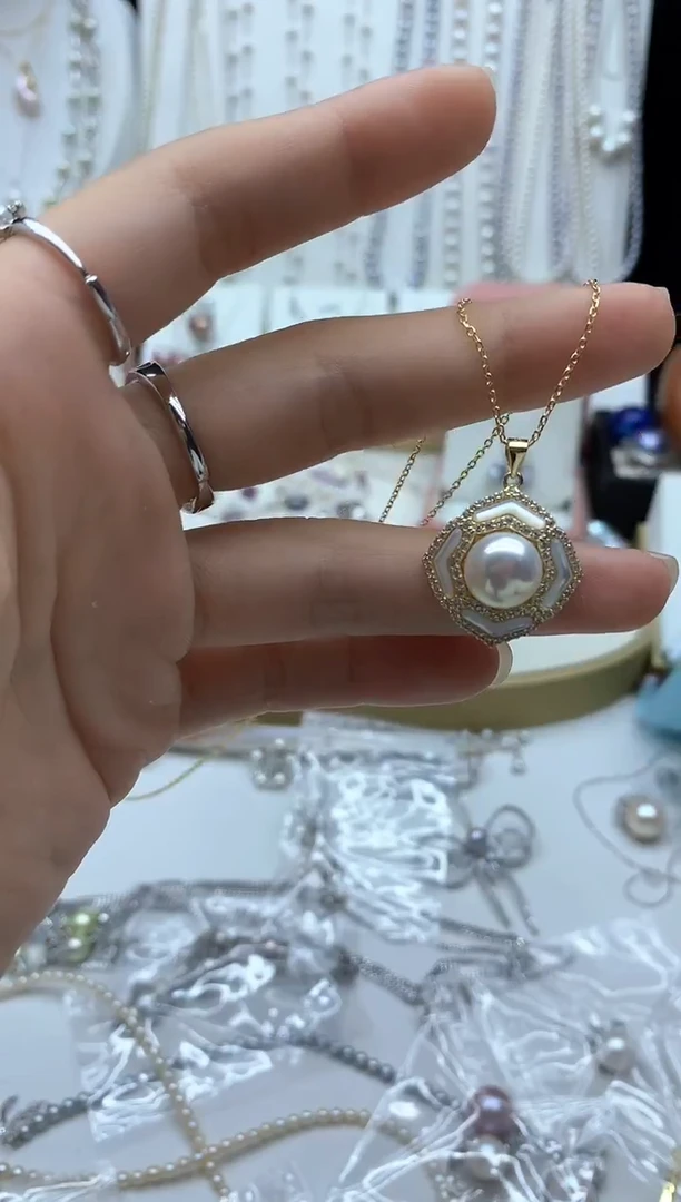 套链未镶嵌淡水珍珠1