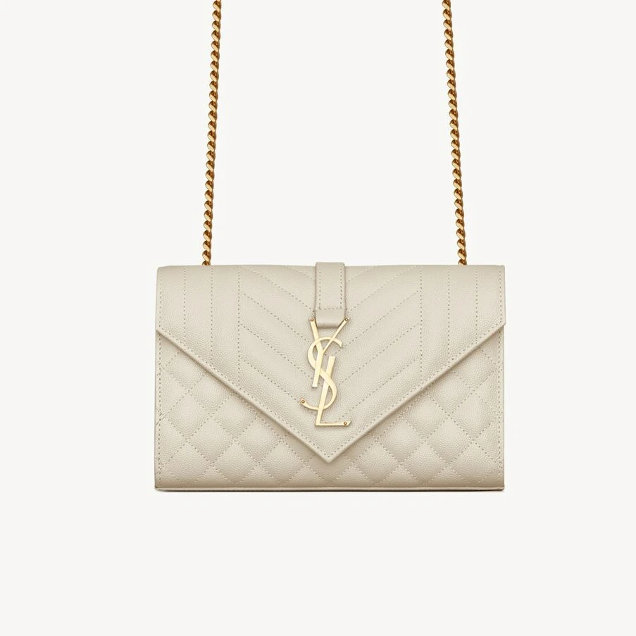 全新未使用 YSL/圣罗兰 圣罗兰 安洁利严选信封包/宠粉破价