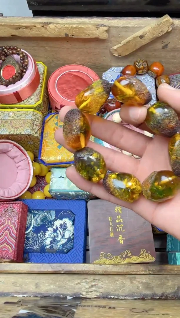 【闪购商品】琥珀手链未镶嵌点击链接下单即可