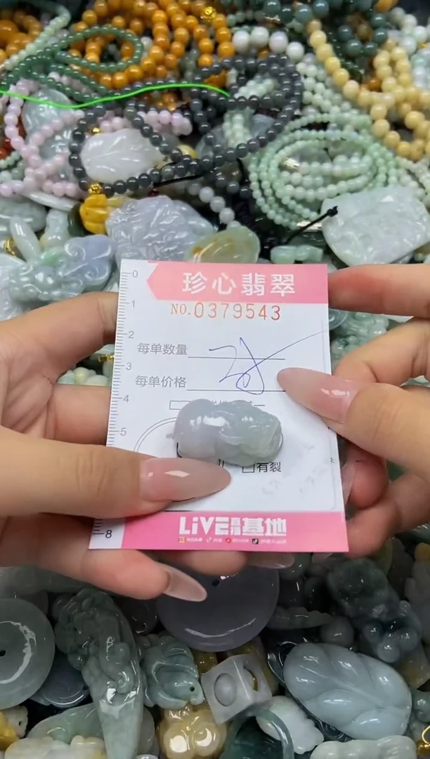 颈饰未镶嵌翡翠闪购0379543